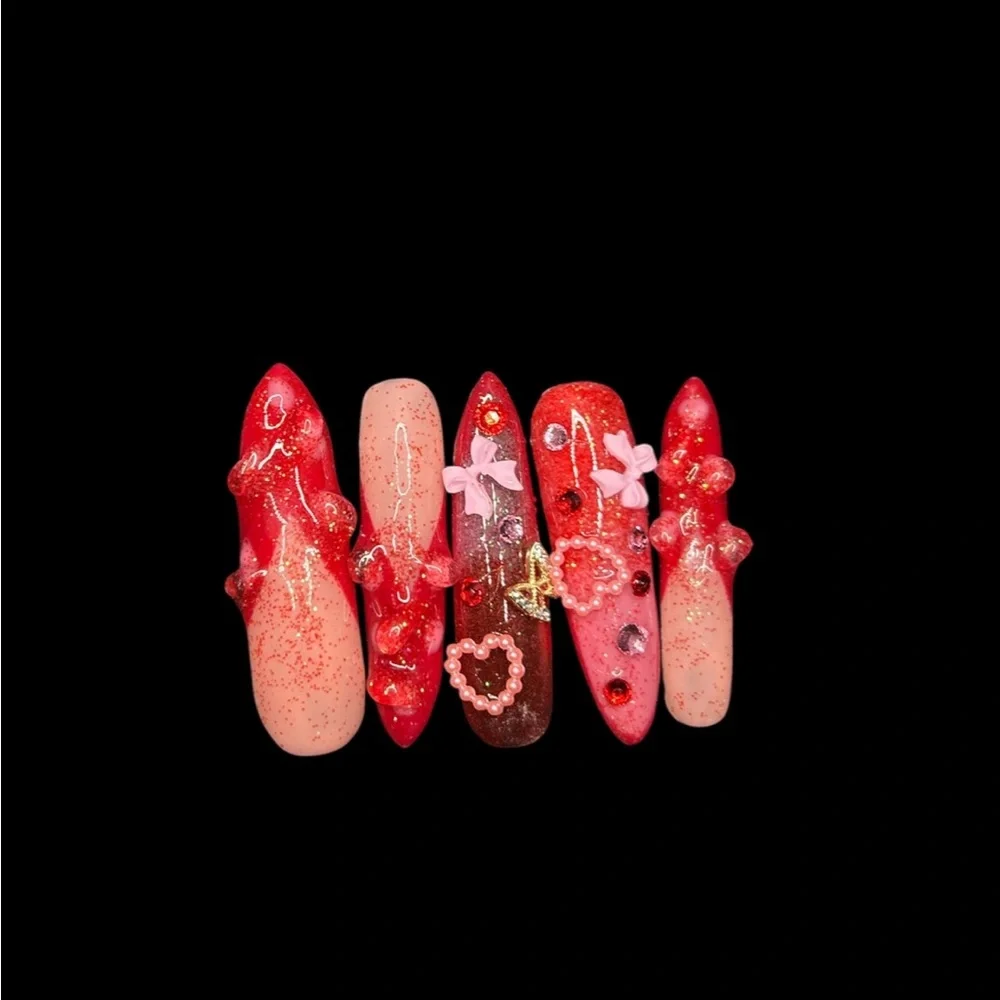 💕 RED VALENTINE ( Click
To View Video)💕 - Picture 1 of 2